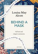 Behind a Mask: A Quick Read edition