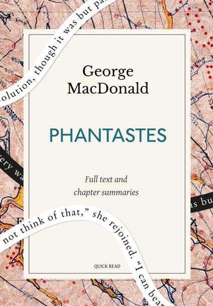 Phantastes: A Quick Read edition