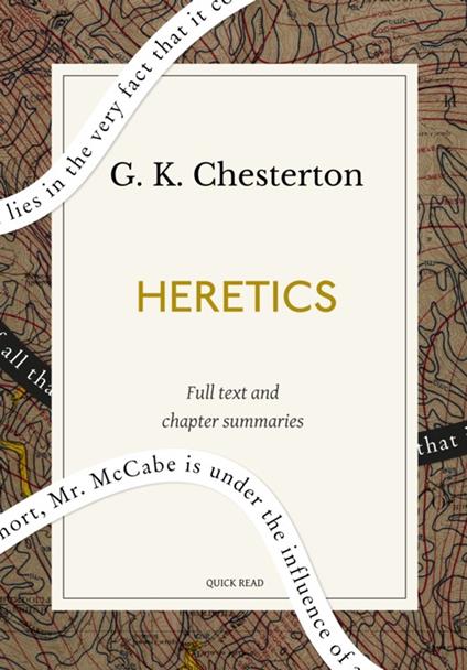 Heretics: A Quick Read edition