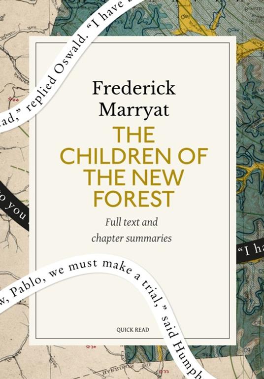 The Children of the New Forest: A Quick Read edition - Frederick Marryat,Quick Read - ebook