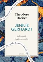 Jennie Gerhardt: A Quick Read edition