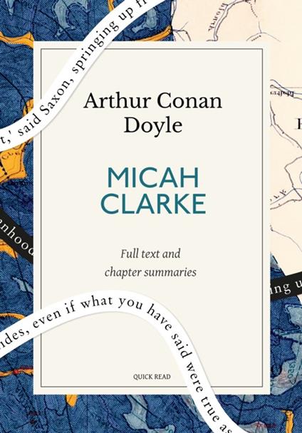 Micah Clarke: A Quick Read edition