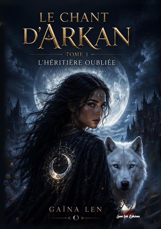 Le chant d'Arkhan T1