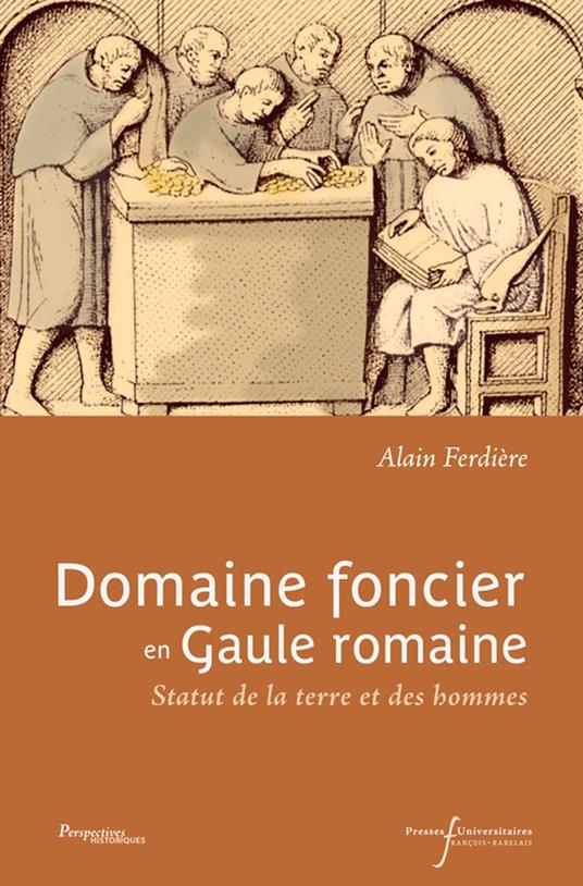 Domaine foncier en Gaule romaine