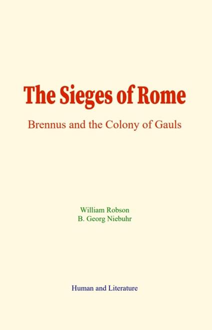 The Sieges of Rome