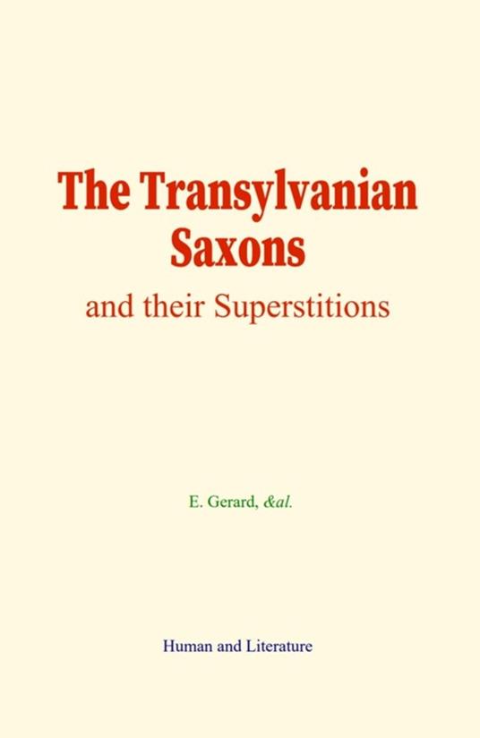 The Transylvanian Saxons