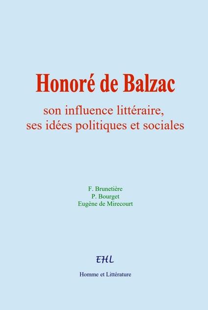 Honoré de Balzac