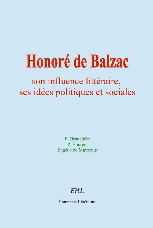 Honoré de Balzac