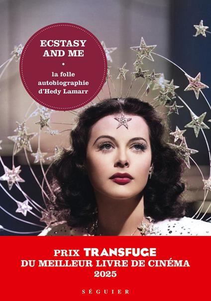 Ecstasy and Me, la folle autobiographie d'Hedy Lamarr (réédition 2025)