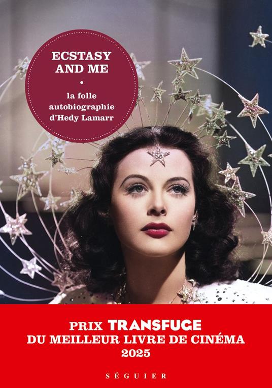 Ecstasy and Me, la folle autobiographie d'Hedy Lamarr (réédition 2025)