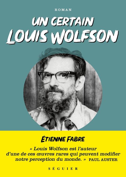 Un certain Louis Wolfson