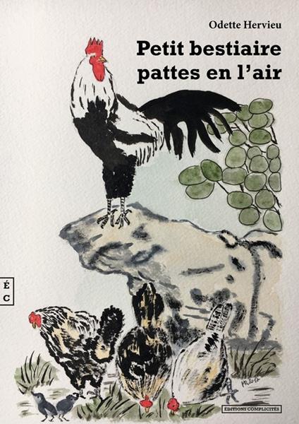 Petit bestiaire pattes en l’air - Odette Hervieu - ebook