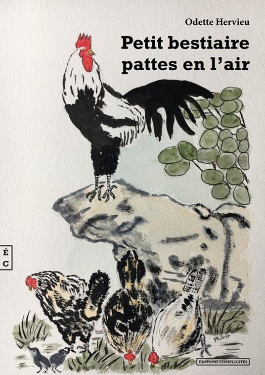 Petit bestiaire pattes en l’air - Odette Hervieu - ebook