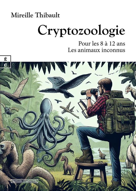 Cryptozoologie - Mireille Thibault - ebook