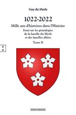 1022-2022 - Mille ans d’histoires dans l’Histoire