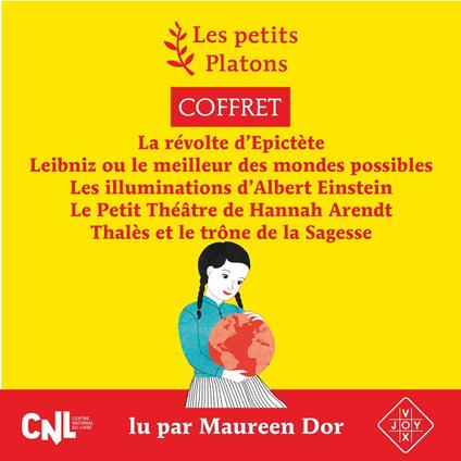 Coffret Les Petits Platons