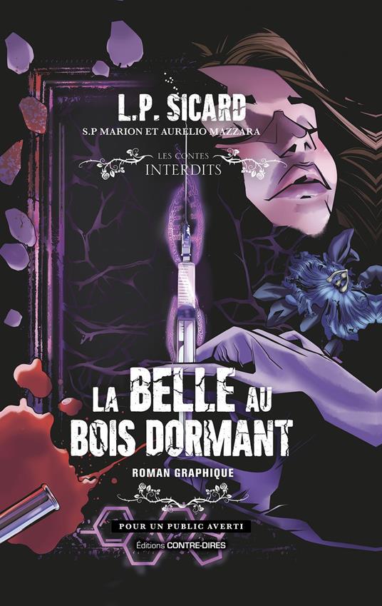 La belle au bois dormant - Roman graphique