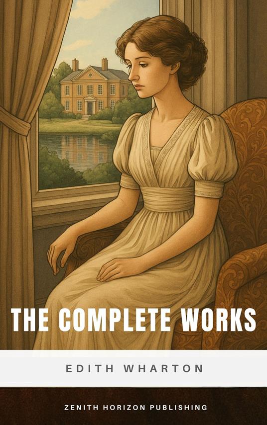 The Complete Works of Edith Wharton - Zenith Horizon Publishing,Edith Wharton - ebook