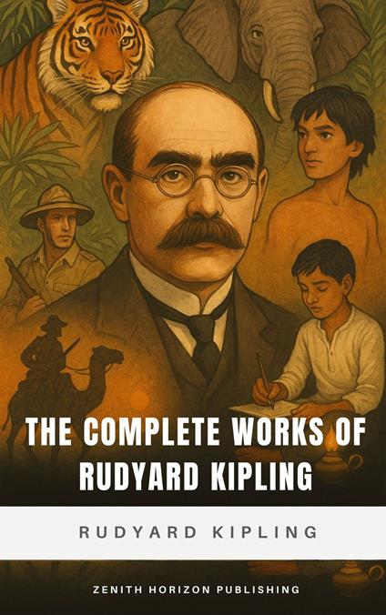 The Complete Works of Rudyard Kipling