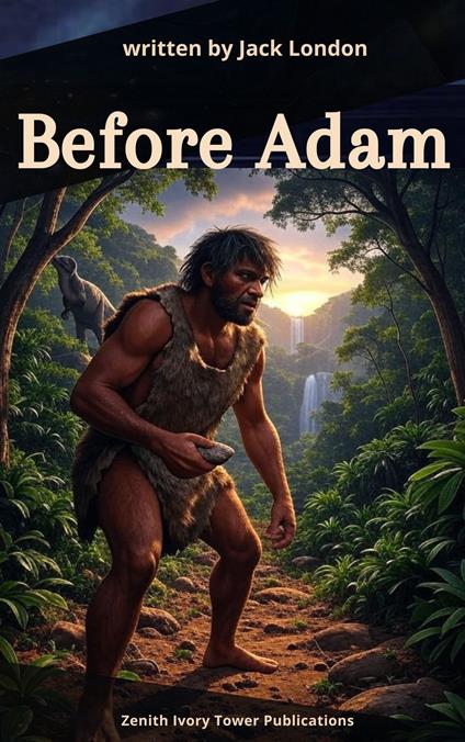 Before Adam - Jack London - ebook