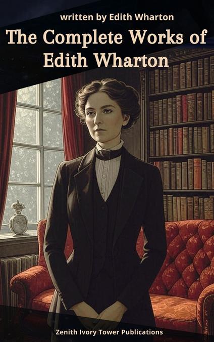 The Complete Works of Edith Wharton - Zenith Ivory Tower Publications,Edith Wharton - ebook