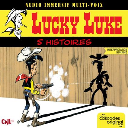 5 histoires de Lucky Luke (Multi-Voix)