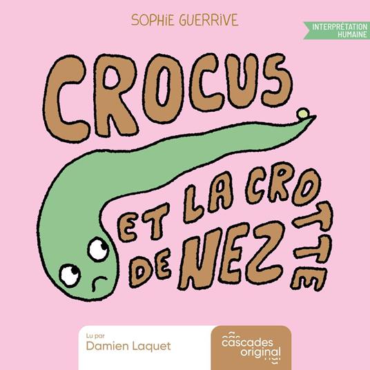 Crocus - Crocus et la crotte de nez