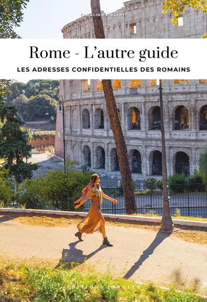Rome, l'autre guide - copertina