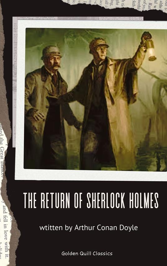 The Return of Sherlock Holmes - Conan Doyle Arthur - ebook