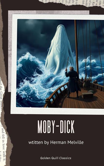 Moby-Dick - Herman Melville,Golden Quill Classics - ebook