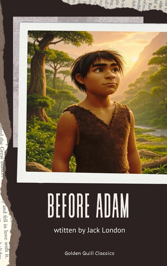 Before Adam - Jack London - ebook