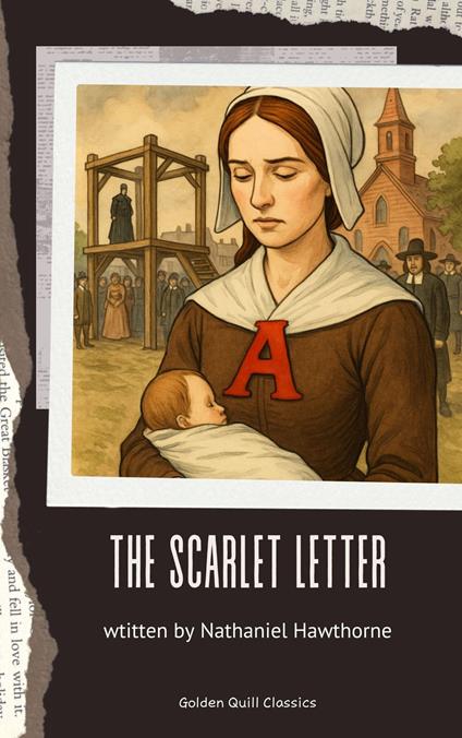 The Scarlet Letter - Nathaniel Hawthorne,Golden Quill Classics - ebook