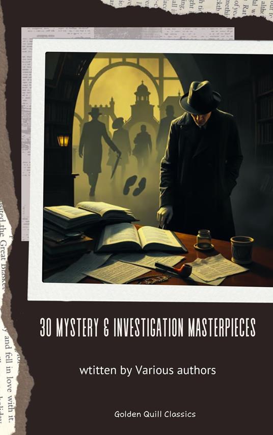30 Mystery & Investigation masterpieces