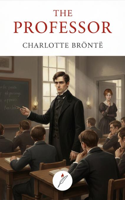 The Professor - Charlotte Bronte - ebook