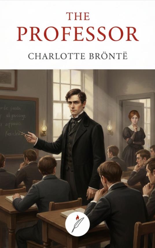 The Professor - Charlotte Bronte - ebook