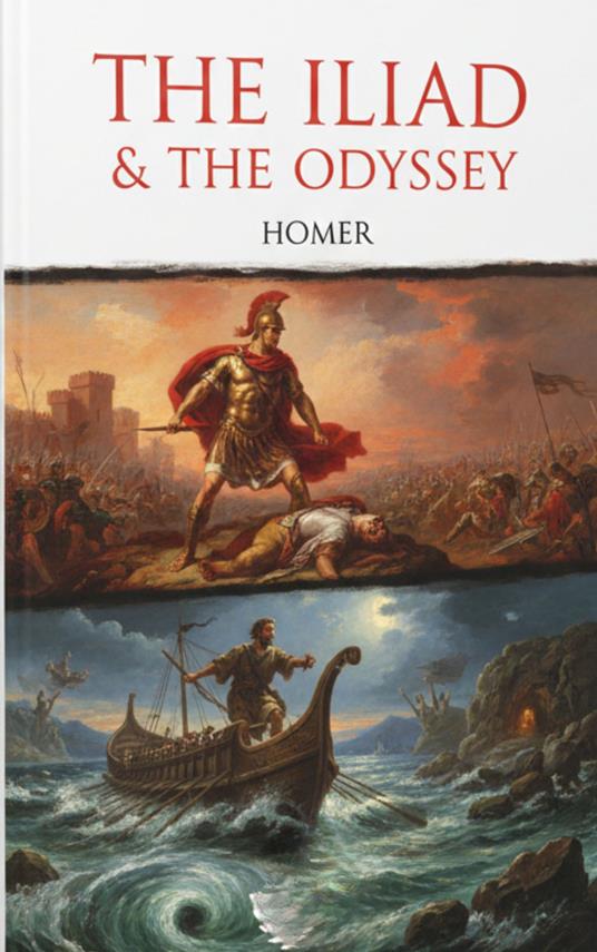 The Iliad & The Odyssey - Homer - ebook