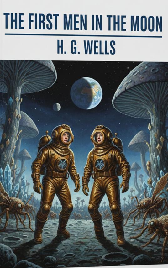 The First Men in the Moon - H. G. Wells - ebook