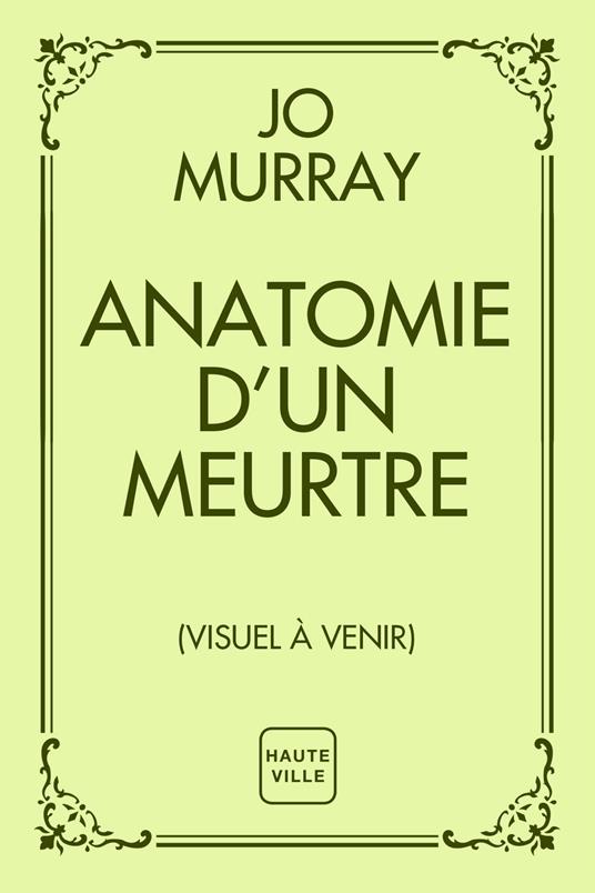 Anatomie d'un meurtre