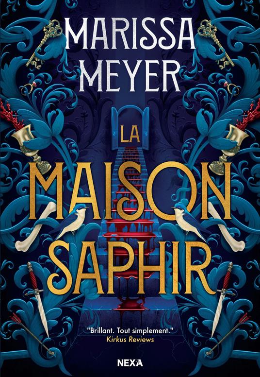 La Maison Saphir (ebook) - Marissa Meyer,Gaspard Houi - ebook