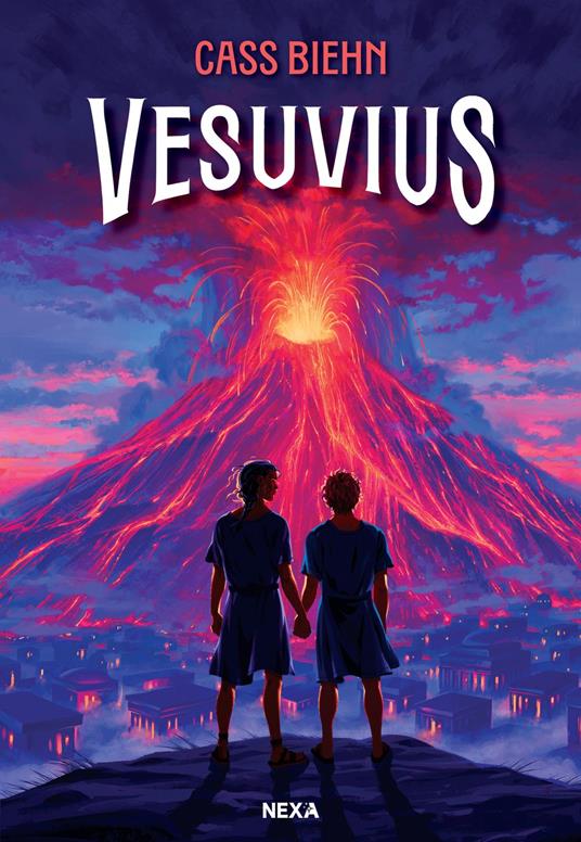Vesuvius (ebook) - Cass Biehn,Benoît Domis - ebook
