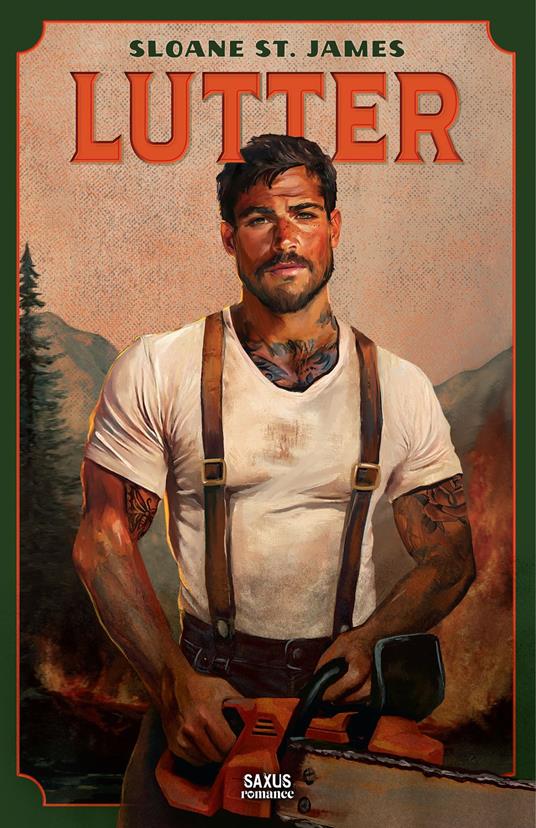 Lutter (e-book) - Sloane St. James,Emily B. - ebook