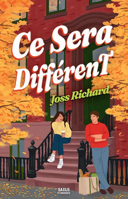 Ce sera différent (e-book) - Joss Richard,Louise Arnaud - ebook