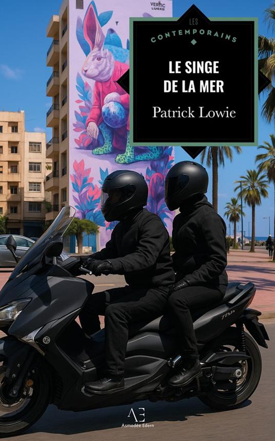 Le Singe de la mer - Patrick Lowie - ebook