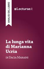 La lunga vita di Marianna Ucrìa - Dacia Maraini (analisi del libro)
