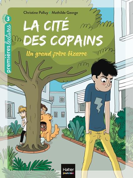 La cité des copains - Un grand frère bizarre CP/CE1 6/7 ans - Christine Palluy,Mathilde George - ebook