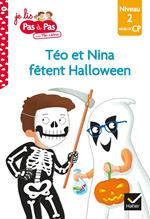 Téo et Nina Milieu de CP niveau 2 - Téo et Nina fêtent Halloween
