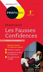 Profil - Marivaux, Les Fausses Confidences (Bac 2024)