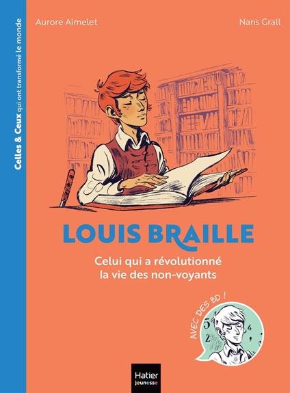 Celles et ceux qui ont transformé le monde - Louis Braille - Aurore Aimelet,Nans Grall - ebook