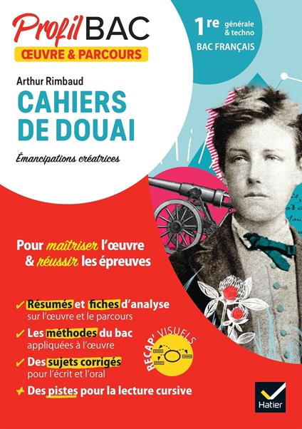 Profil - Rimbaud, Cahiers de Douai (Bac de français 2026)