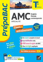 Prépabac - AMC (Anglais monde contemporain) Tle générale (spécialité) - Bac 2025